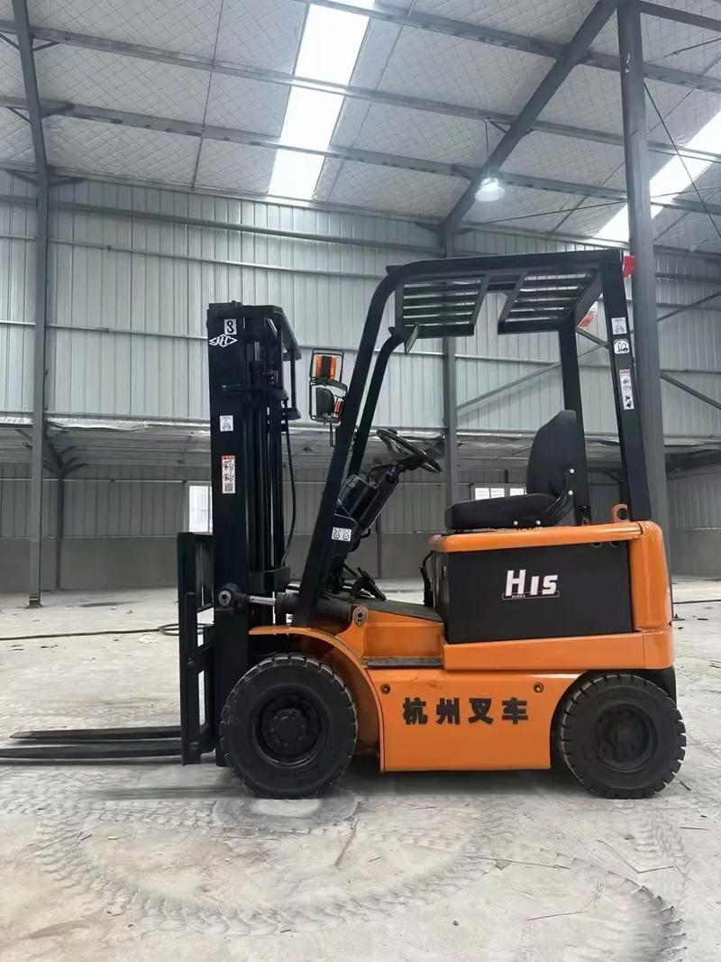杭叉1.5噸電動叉車 原版原漆原況，高效操作新標桿
